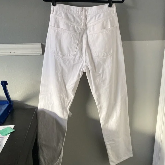 AGOLDE 90’s mid rise loose in vanish jeans #311